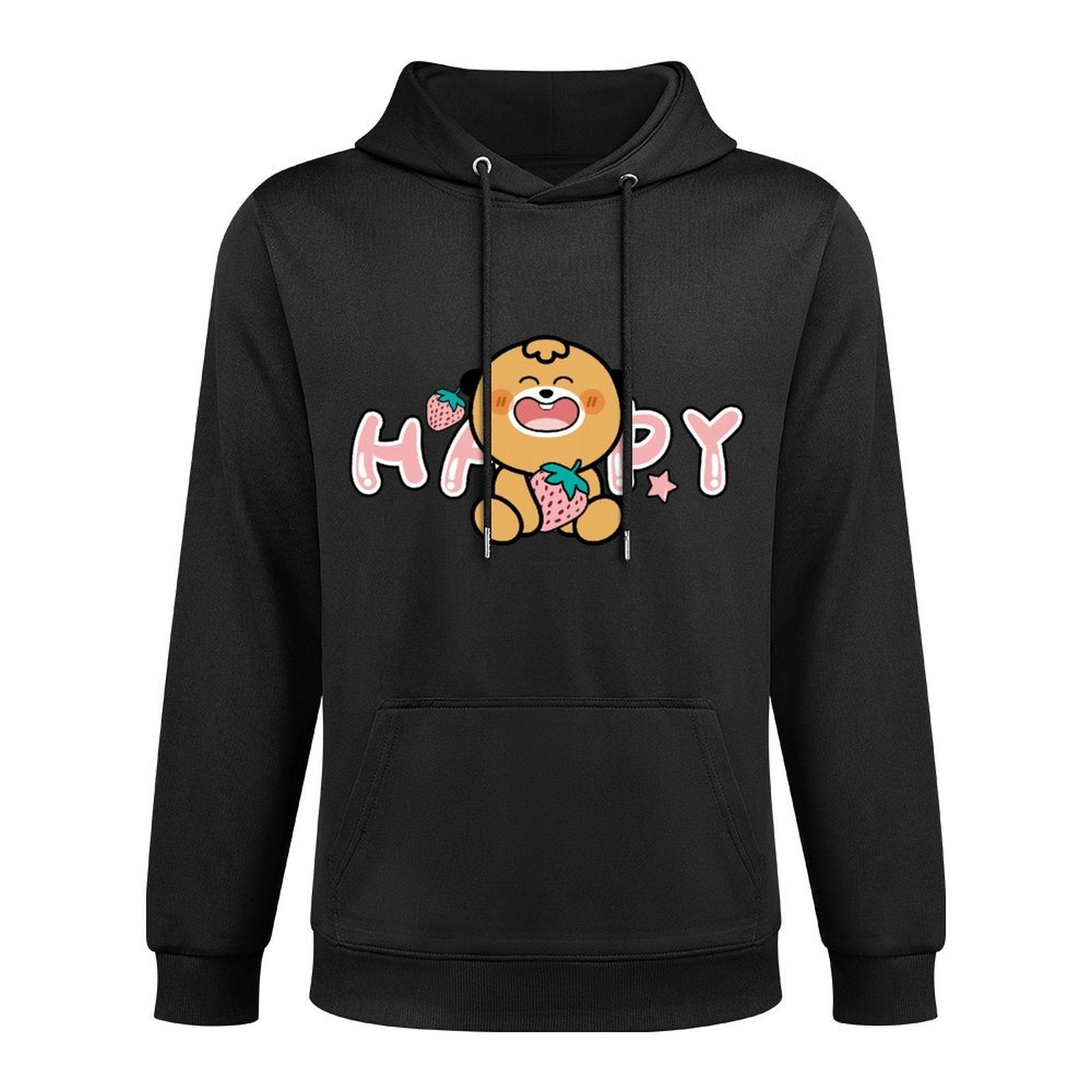 Bold Wrinkle-Free Front Graphic Hoodies